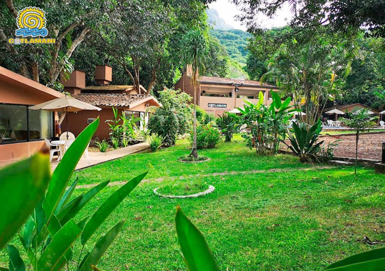 Cotlamani Hotel Aventura Jalcomulco Exterior foto